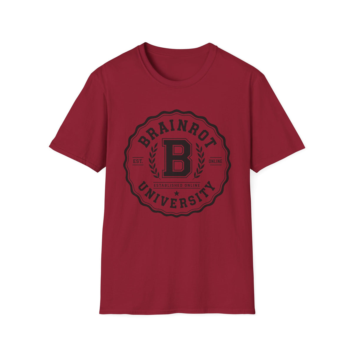 Brainrot University Logo T-Shirt