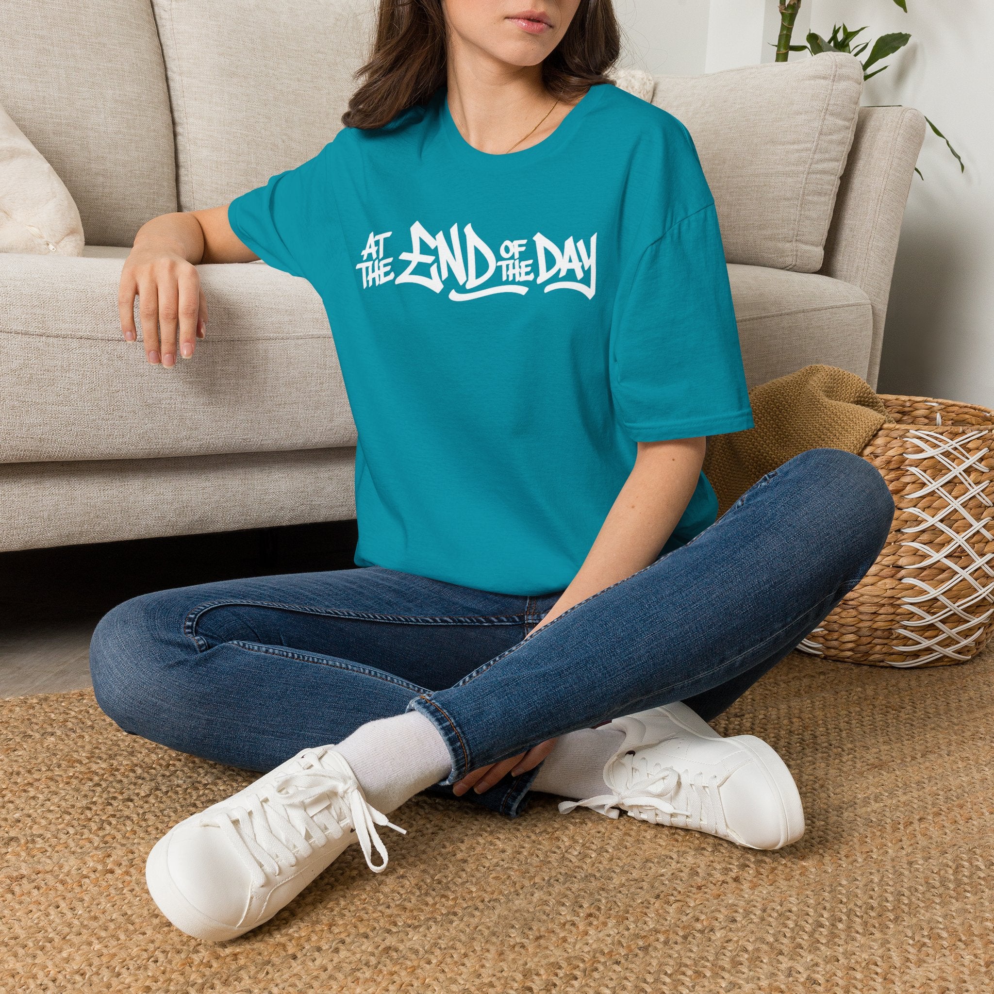 At The End Of The Day Graphic T-Shirt