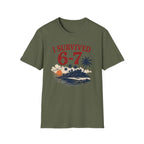 I Survived 6-7 T-Shirt — Retro Island Vacation Survivor Tee