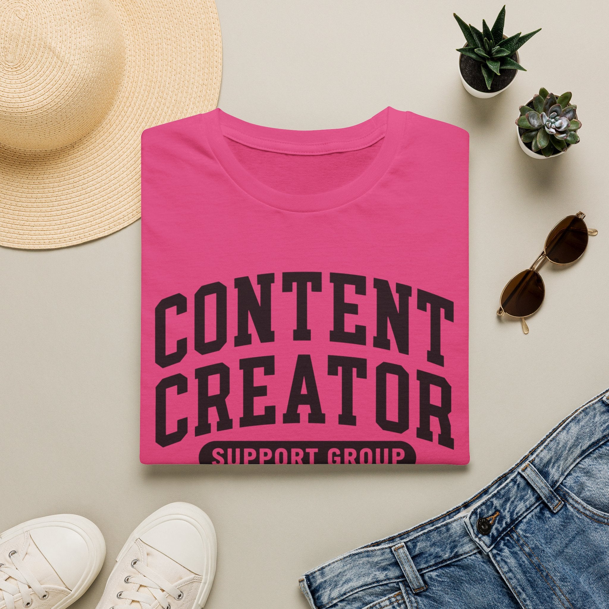 Content Creator Support Group T-Shirt