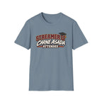 Streamer U Carne Asada Attendee T‑Shirt