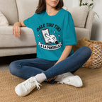 T-Shirt — 'Dale Tiki Tiki! A La Pantalla' Funny Spanish Phone-Press Graphic Tee