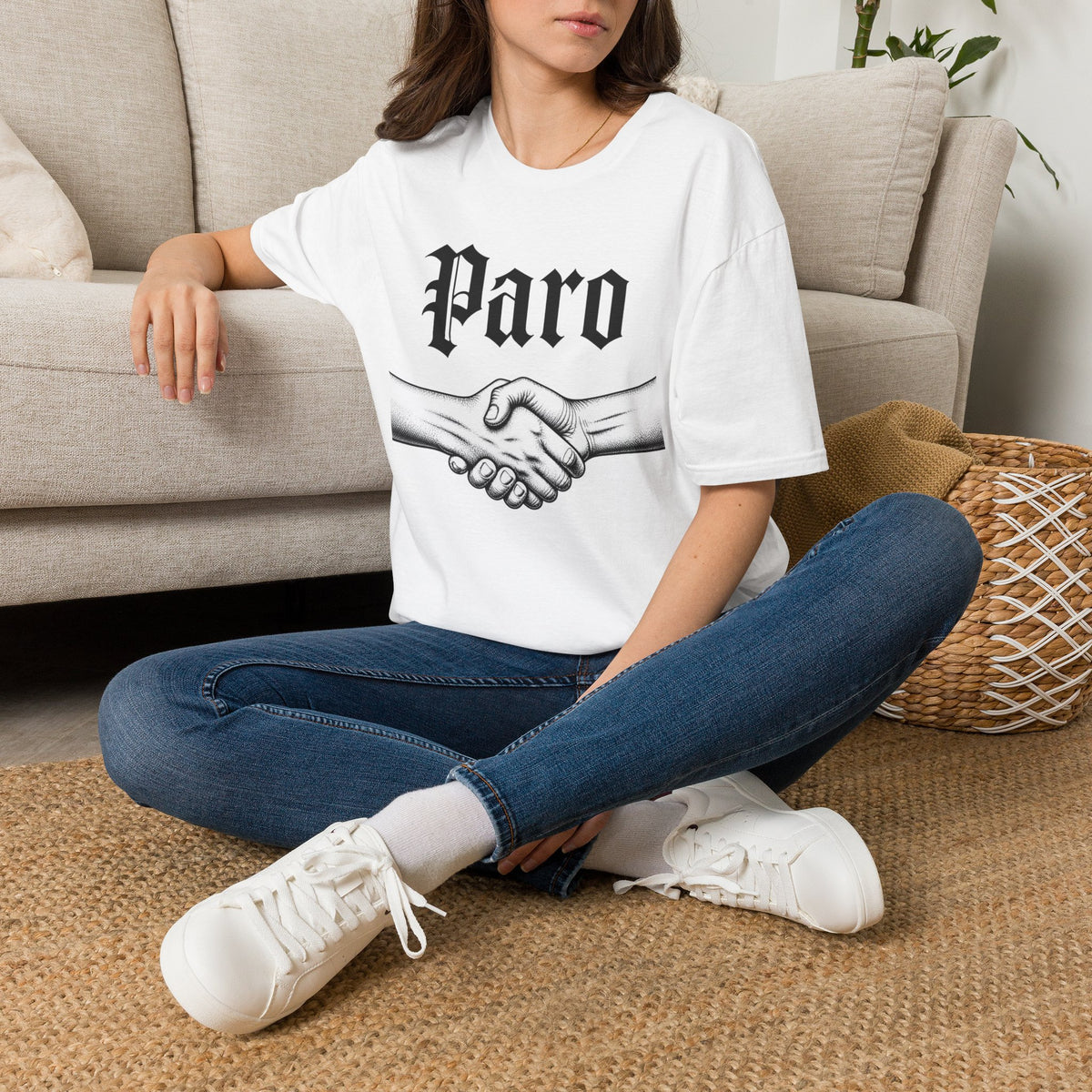 Paro Handshake T-Shirt