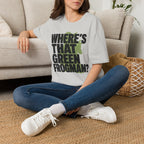 Where's That Green Frogman? T-Shirt