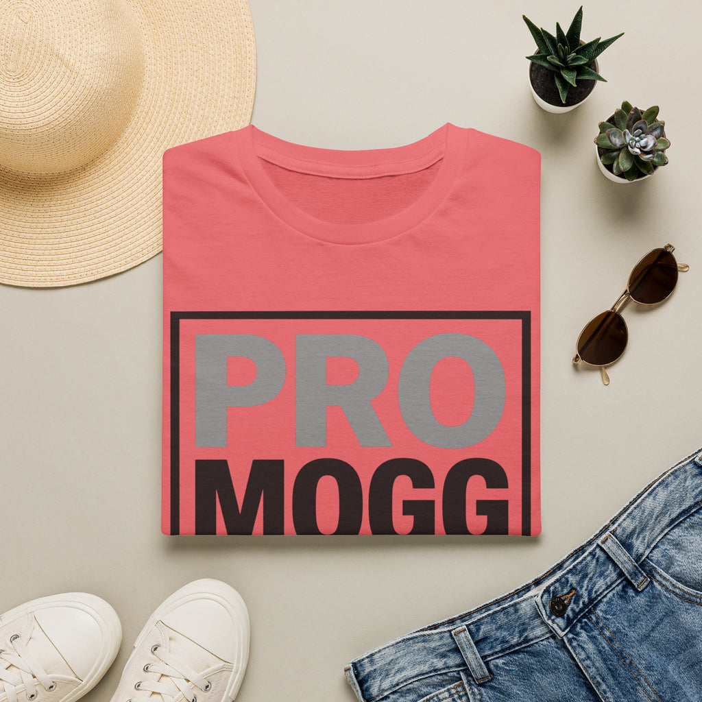 Pro Mogg Graphic T-Shirt — 'PRO MOGG' Bold Box Logo Tee
