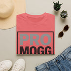 Pro Mogg Graphic T-Shirt — 'PRO MOGG' Bold Box Logo Tee