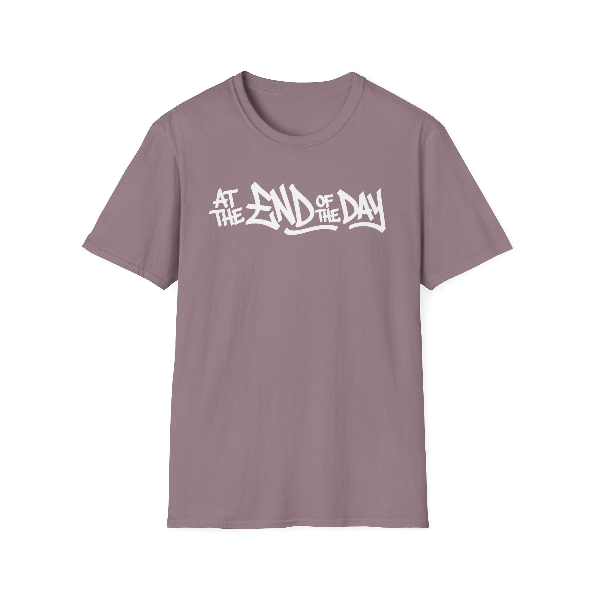 At The End Of The Day Graphic T-Shirt