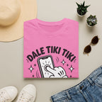 T-Shirt — 'Dale Tiki Tiki! A La Pantalla' Funny Spanish Phone-Press Graphic Tee