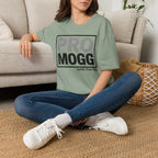 Pro Mogg Graphic T-Shirt — 'PRO MOGG' Bold Box Logo Tee