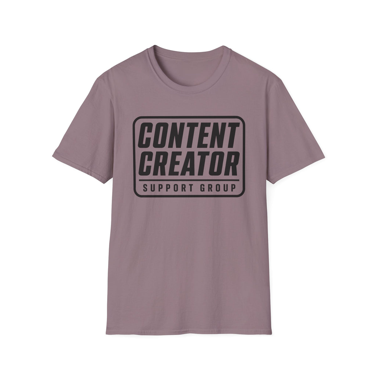 Content Creator Support Group T-Shirt