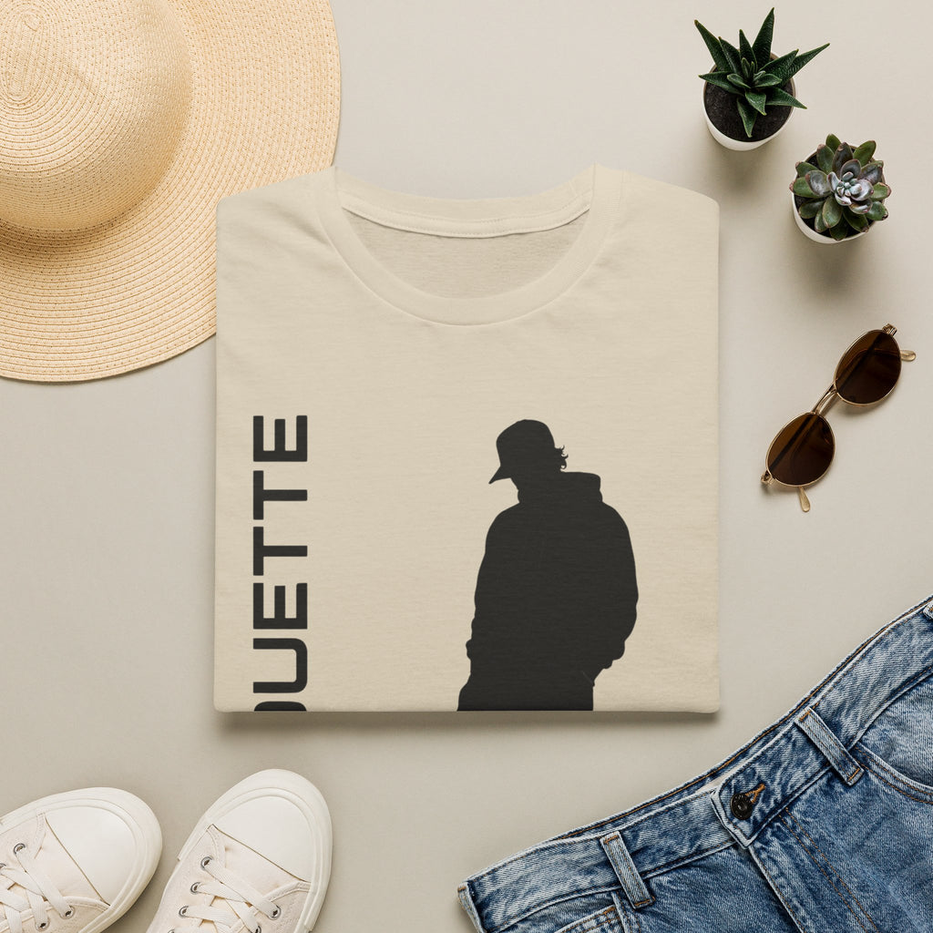 Silhouette Graphic T-Shirt — 'SILHOUETTE' Minimal Urban Streetwear