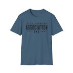 Clip Farming Association T‑Shirt — Vintage Film Reel ‘Est. Online’ Crew Tee