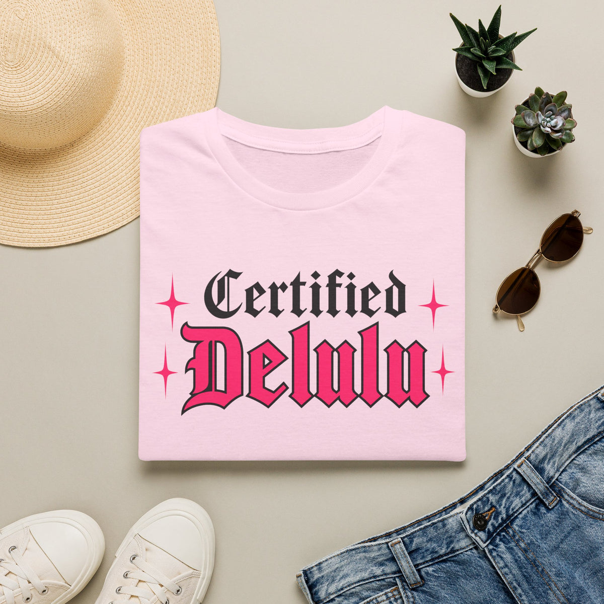 Certified Delulu T-Shirt