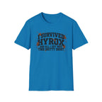 I Survived Hyrox and All I Got Was This Shitty T-Shirt