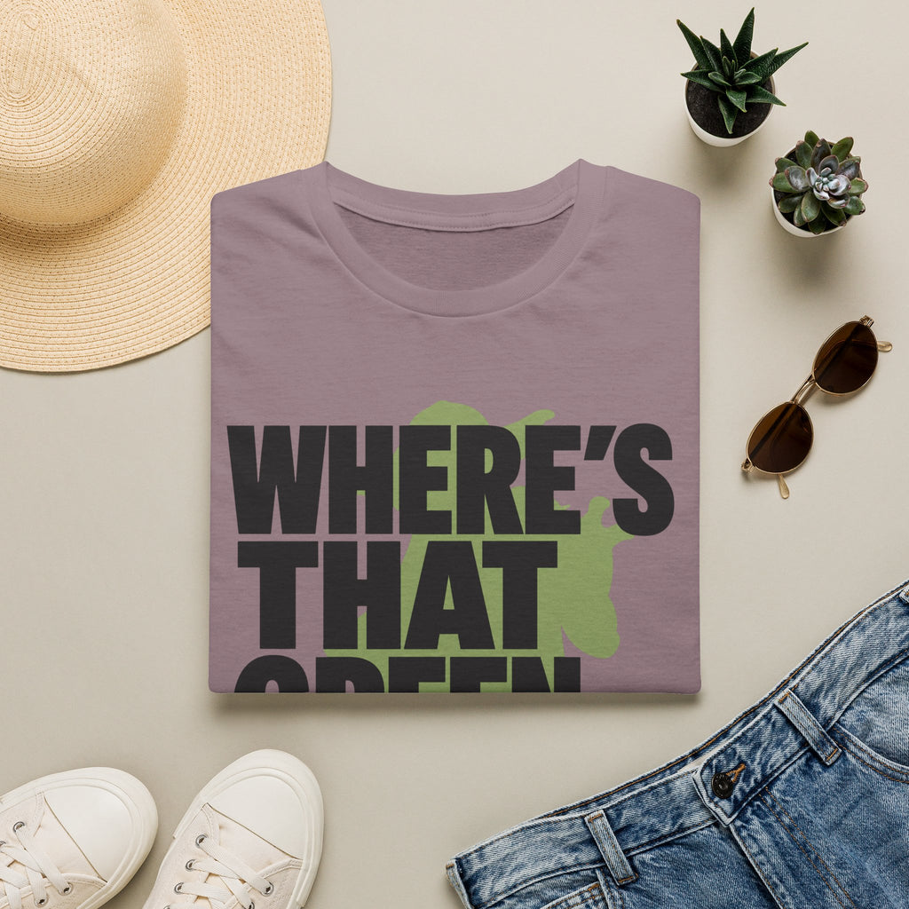Where's That Green Frogman? T-Shirt