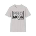 Pro Mogg Graphic T-Shirt — 'PRO MOGG' Bold Box Logo Tee