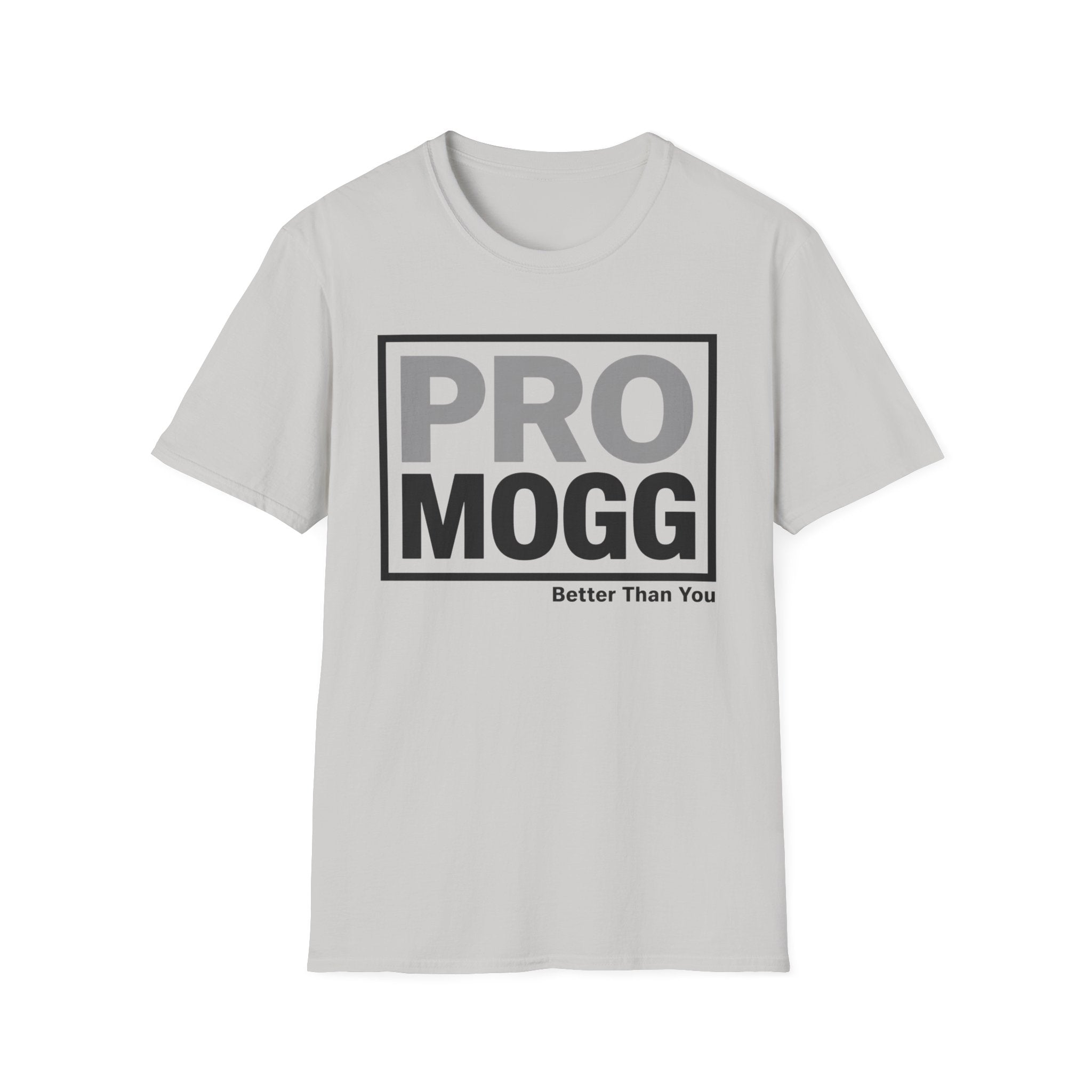 Pro Mogg Graphic T-Shirt — 'PRO MOGG' Bold Box Logo Tee