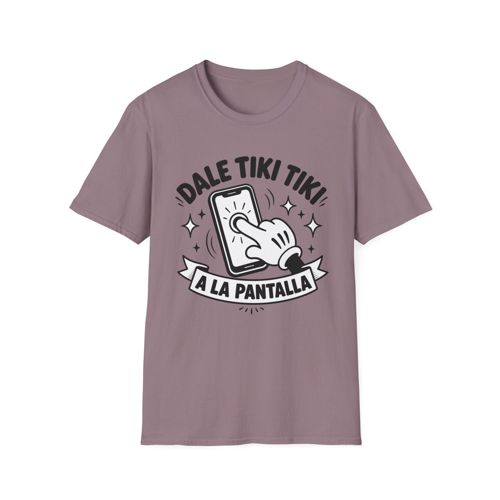 "Dale Tiki Tiki a la Pantalla" Funny Spanish Graphic Tee
