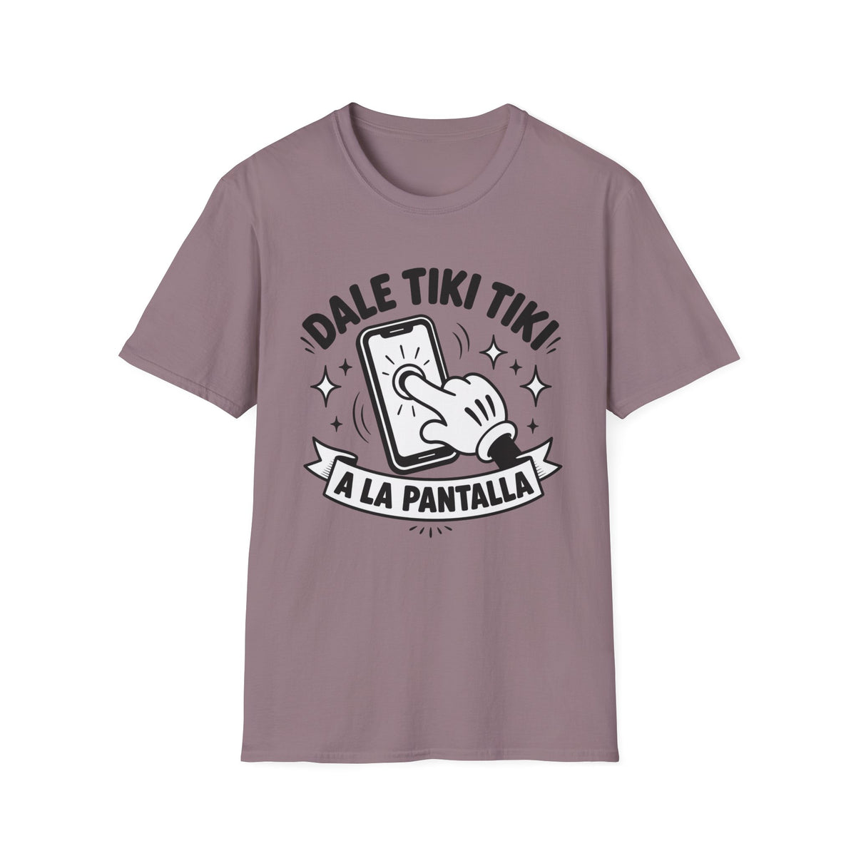 "Dale Tiki Tiki a la Pantalla" Funny Spanish Graphic Tee