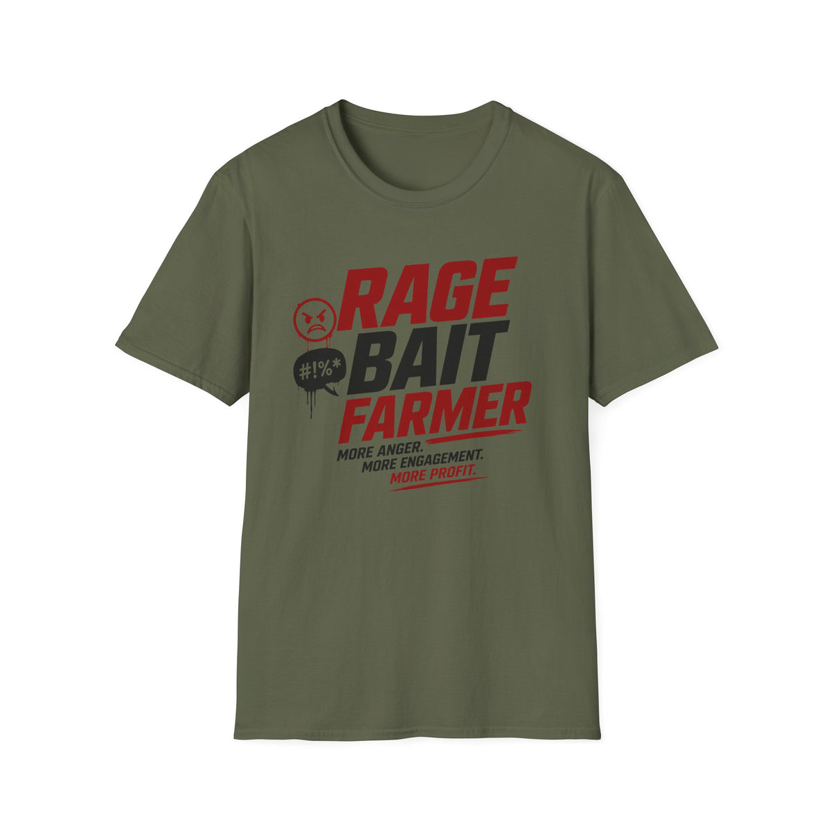 Rage Bait Farmer T‑Shirt