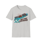 "May Cause Sudden Evacuation" Thrill Ride Tee