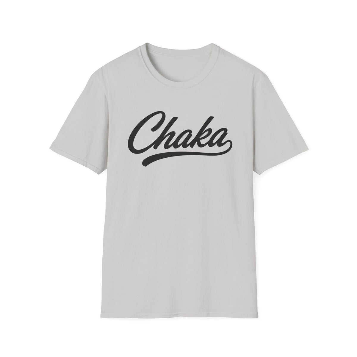 Chaka Script T-Shirt — Spanish