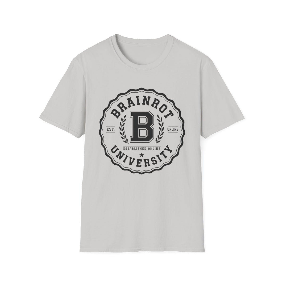 Brainrot University Logo T-Shirt