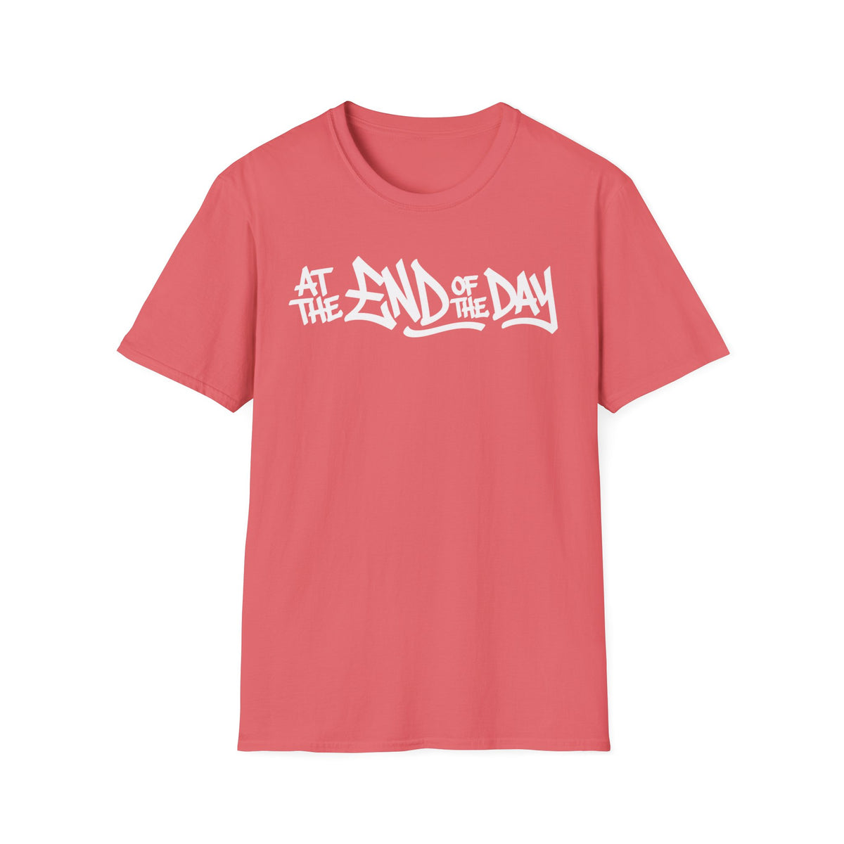 At The End Of The Day Graphic T-Shirt