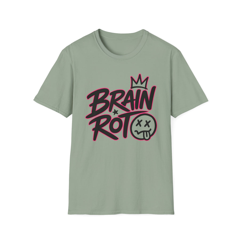 Brain Rot Graphic T-Shirt