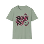 Brain Rot Graphic T-Shirt