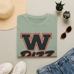 W Rizz Graphic Tee — Bold Varsity Lettering Shirt