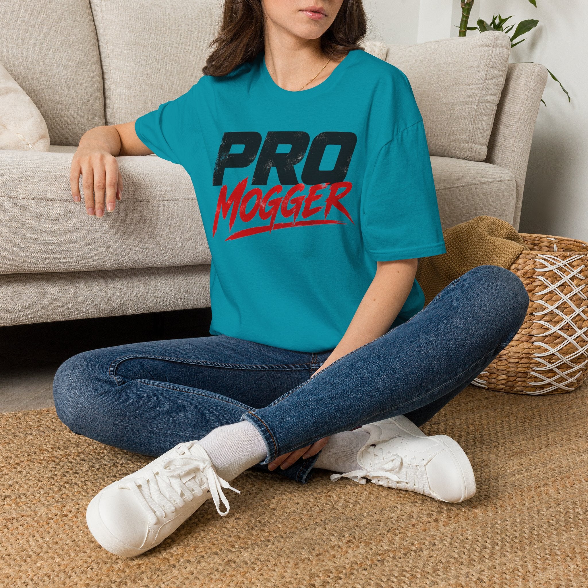 Pro Mogger T‑Shirt — Retro Racing Style Graphic Tee