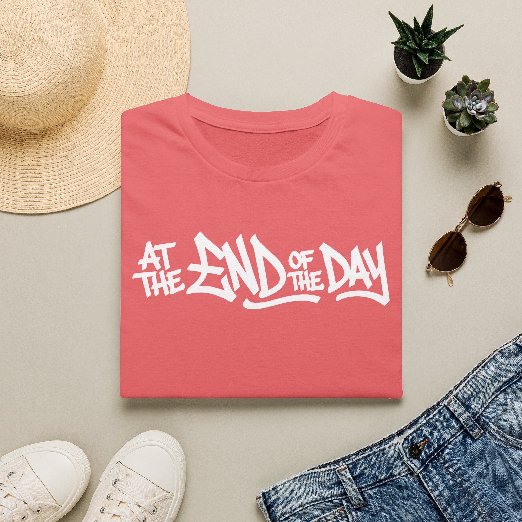 At The End Of The Day Graphic T-Shirt