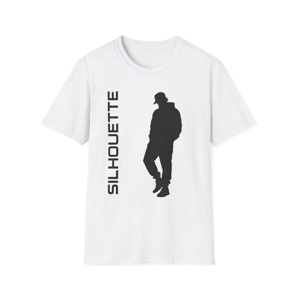Silhouette Graphic T-Shirt — 'SILHOUETTE' Minimal Urban Streetwear