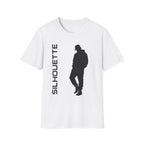 Silhouette Graphic T-Shirt — 'SILHOUETTE' Minimal Urban Streetwear