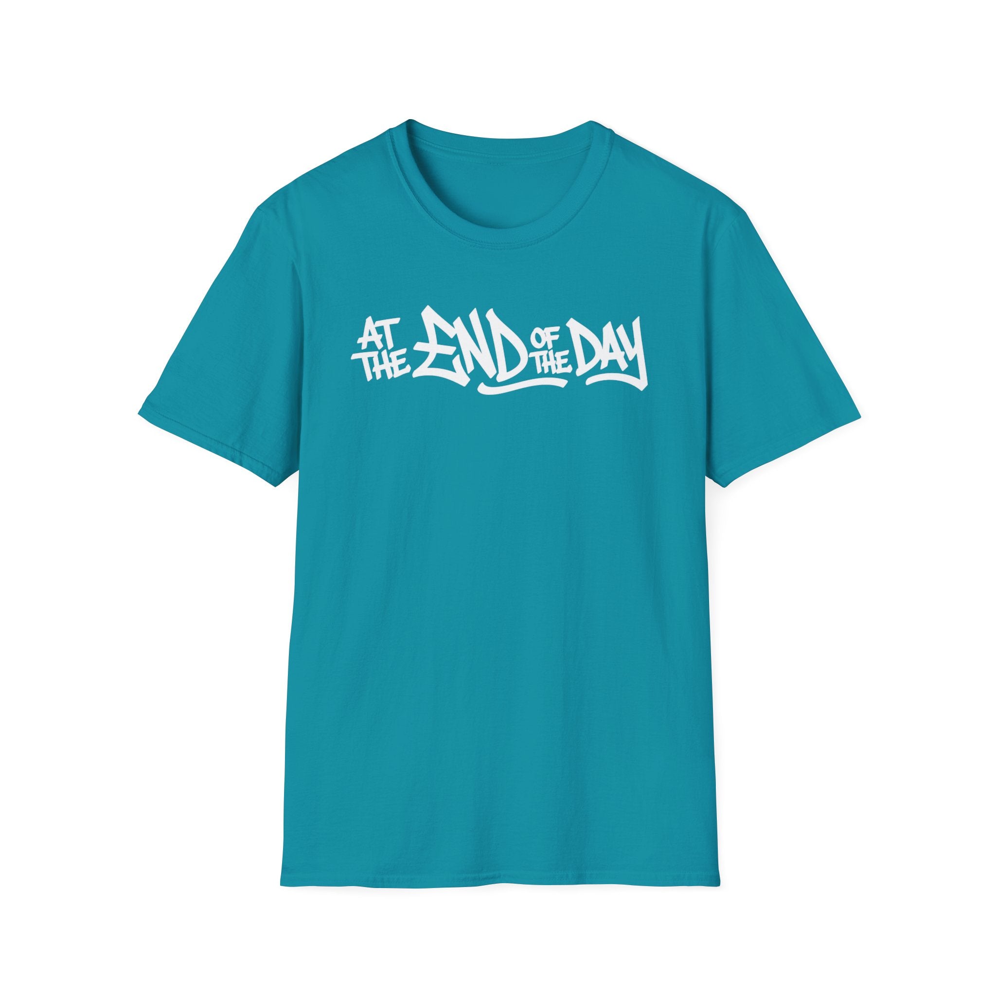 At The End Of The Day Graphic T-Shirt