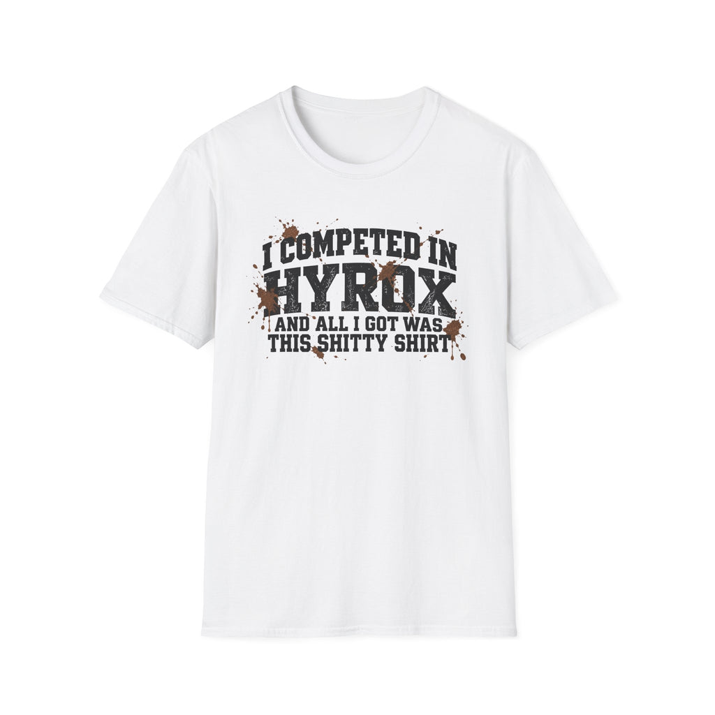 I Competed in Hyrox and All I Got Was This Shitty T- Shirt