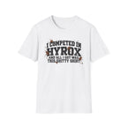 I Competed in Hyrox and All I Got Was This Shitty T- Shirt