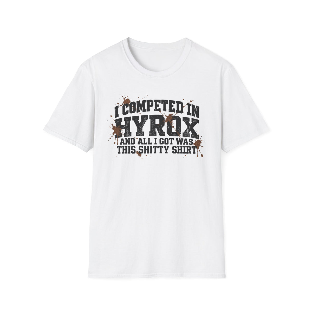 I Competed in Hyrox and All I Got Was This Shitty T- Shirt