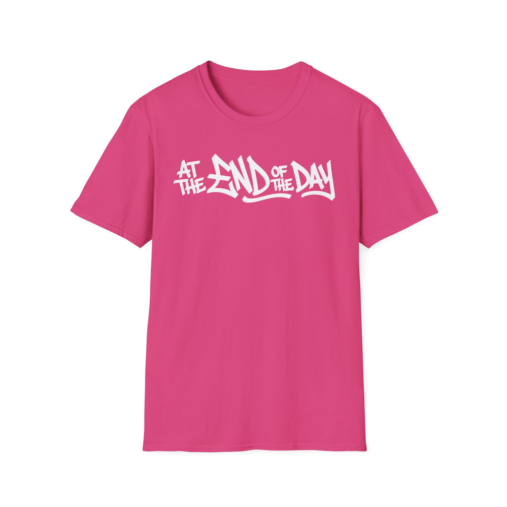 At The End Of The Day Graphic T-Shirt