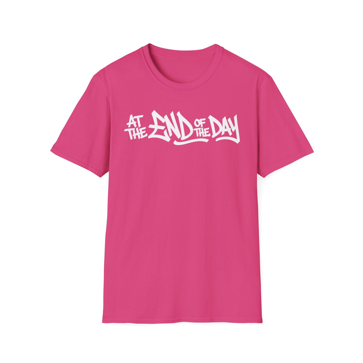 At The End Of The Day Graphic T-Shirt