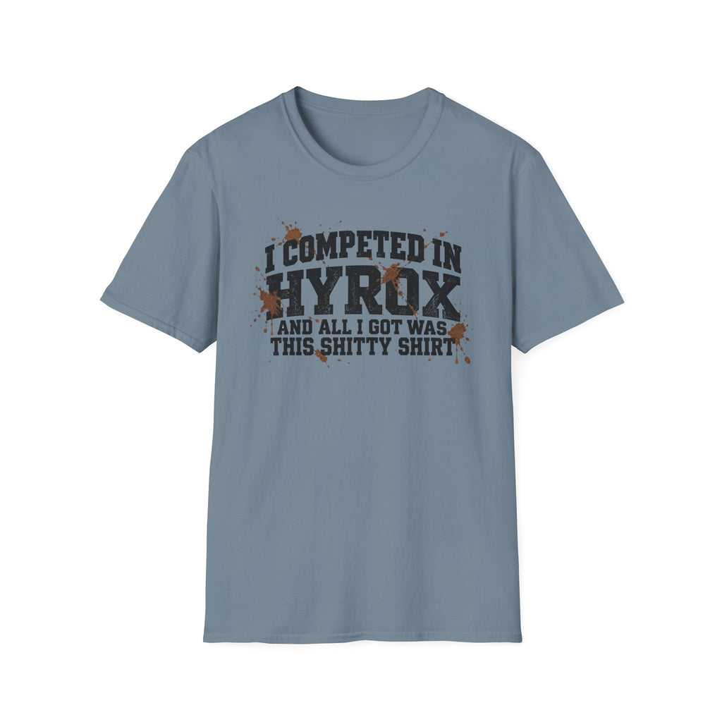 I Competed in Hyrox and All I Got Was This Shitty T- Shirt
