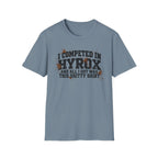 I Competed in Hyrox and All I Got Was This Shitty T- Shirt