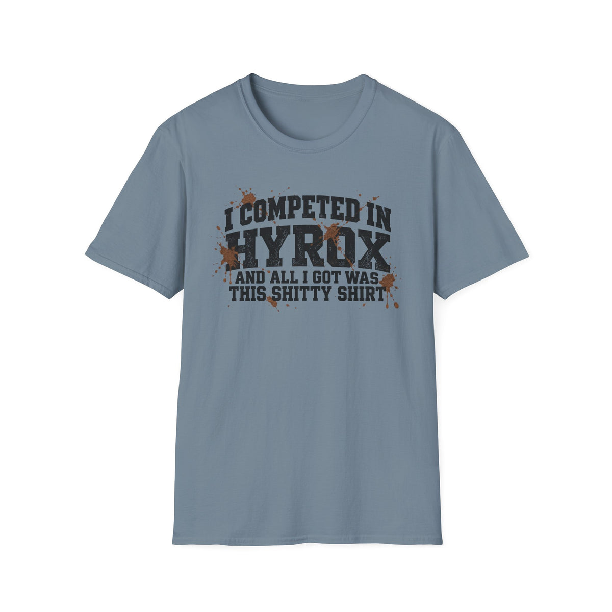 I Competed in Hyrox and All I Got Was This Shitty T- Shirt