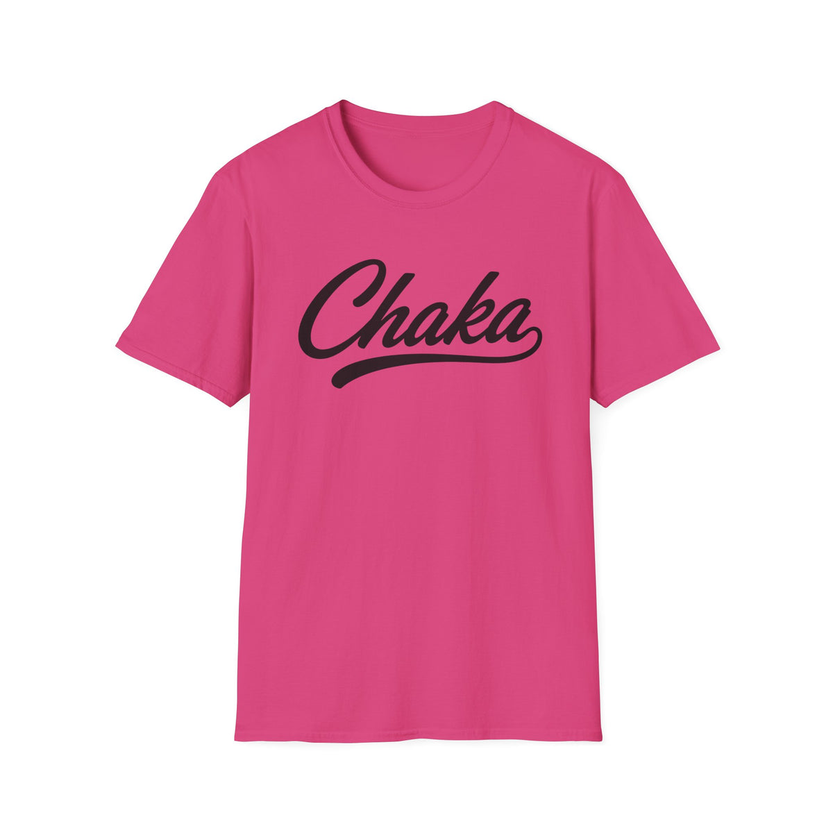 Chaka Script T-Shirt — Spanish