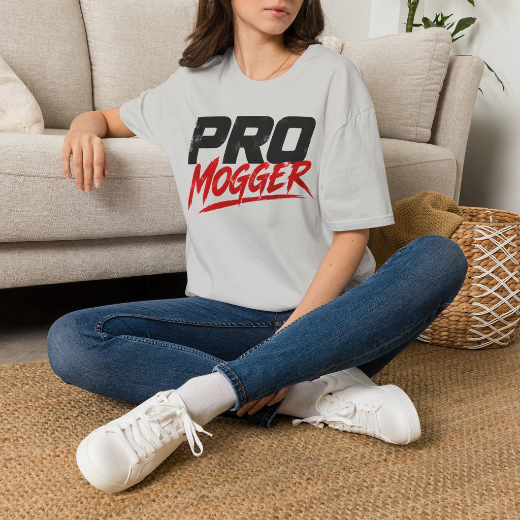 Pro Mogger T‑Shirt — Retro Racing Style Graphic Tee