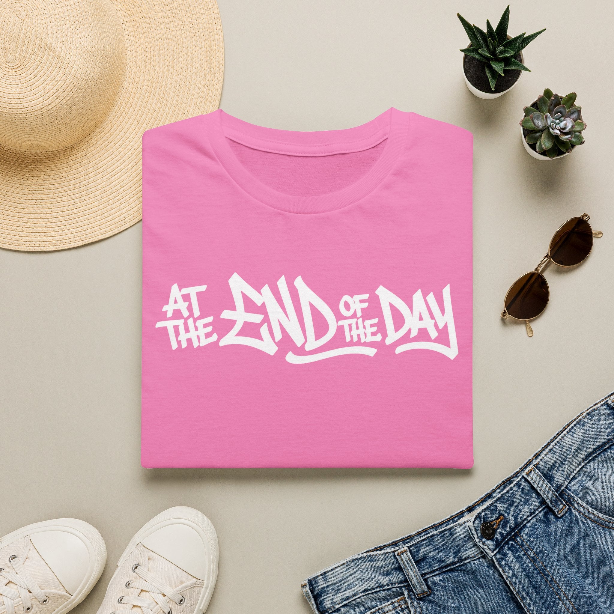 At The End Of The Day Graphic T-Shirt
