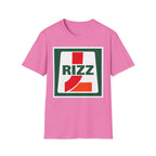 L RIZZ Retro Logo T-Shirt — Vintage-Inspired Streetwear Tee