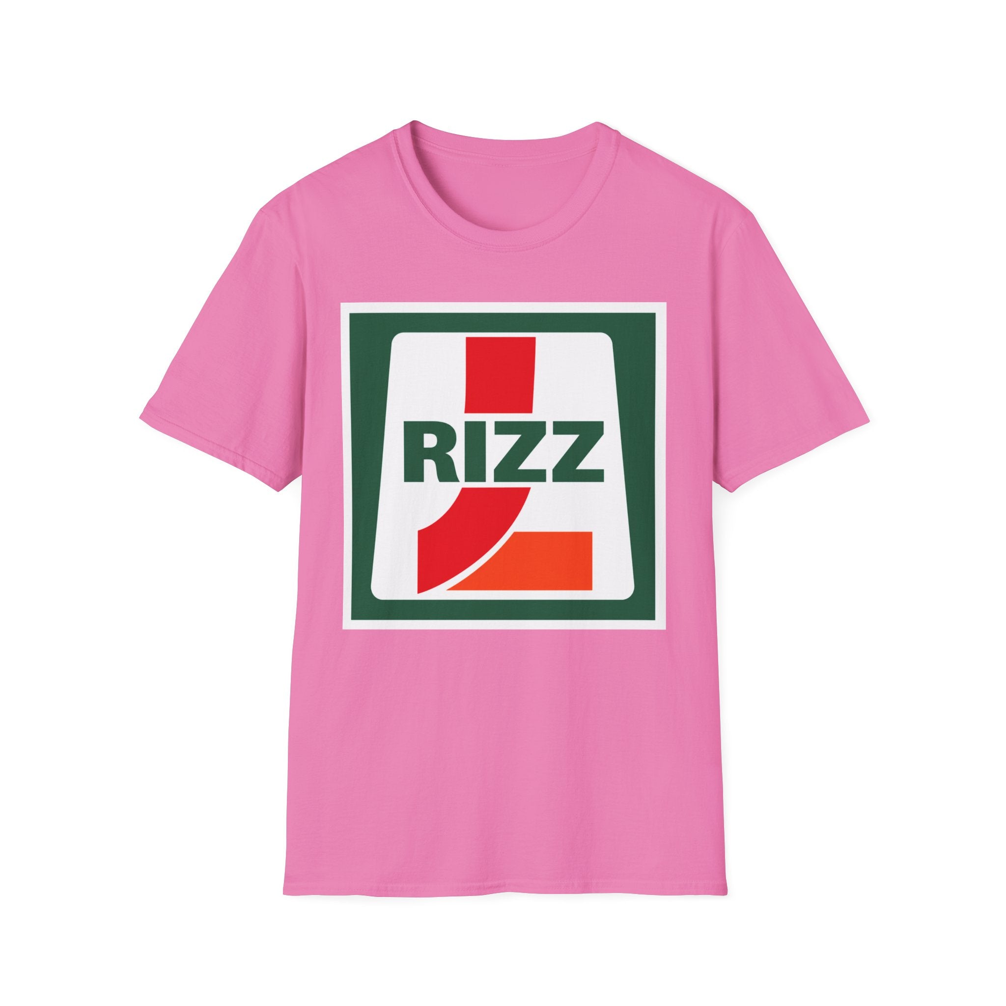 L RIZZ Retro Logo T-Shirt — Vintage-Inspired Streetwear Tee