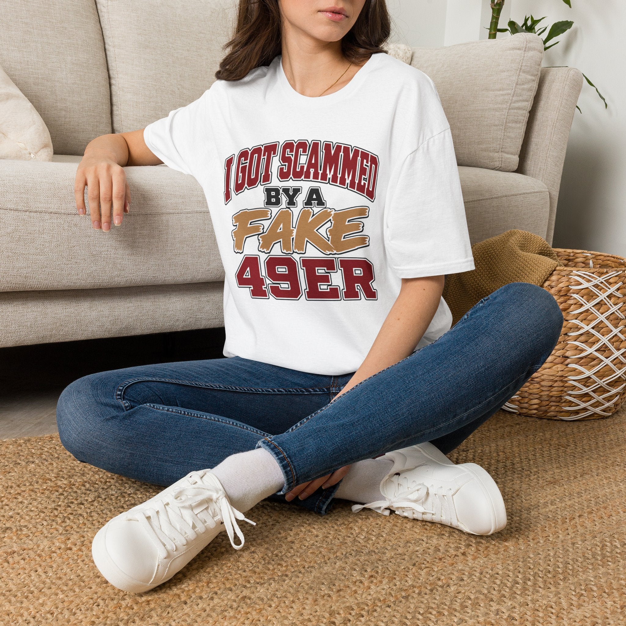 I Got Scammed by a Fake 49ers Player T-Shirt